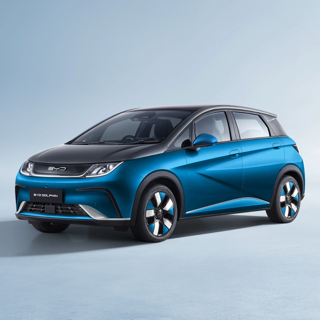 Delivery BYD Dolphin Premium - Ibu Sarah